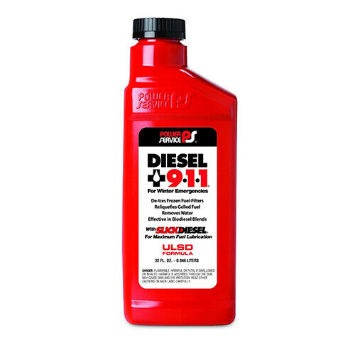  DIESEL 911 FUEL ANTIFREEZE RED 02785408025