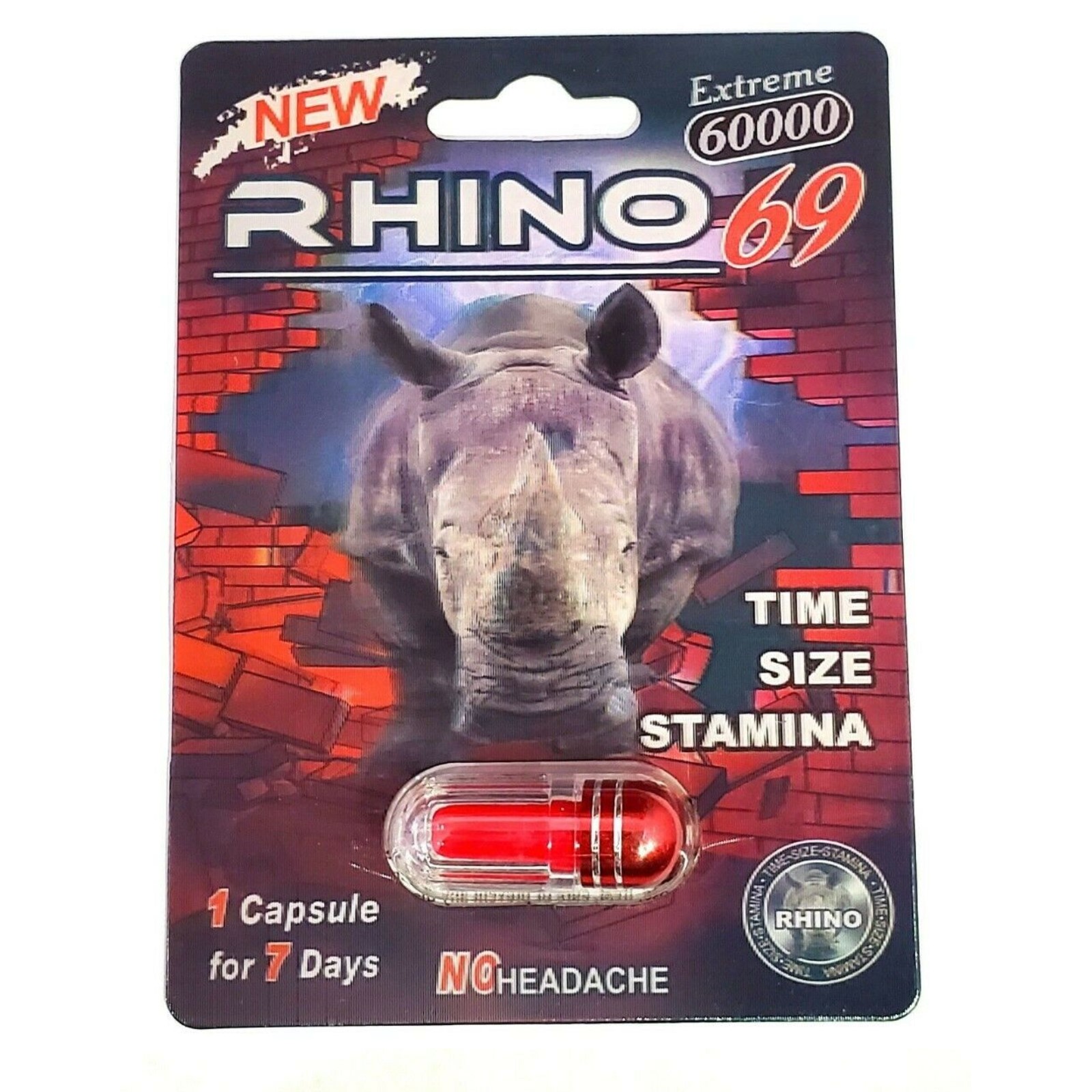 - RHINO 69 EXTREME 60000 24 COUNT