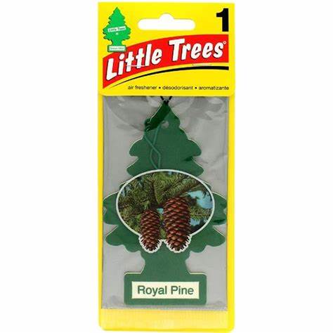 LITTLE TREE AIR FRESHNER ROYAL PINE 24S 
