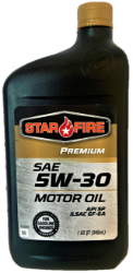 STAR FIRE MOTOR OIL 5W30 SYNTHETIC BLEND  