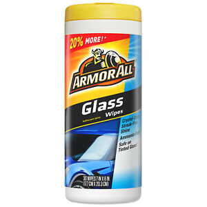 ARMORALL GLASS CLEANING WIPES 