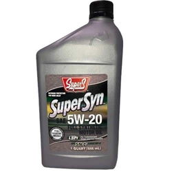 SUPER S SYNTHETIC MOTOR OIL 5W20 