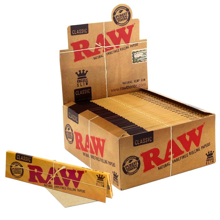 - RAW CLASSIC KING SIZE SLIM